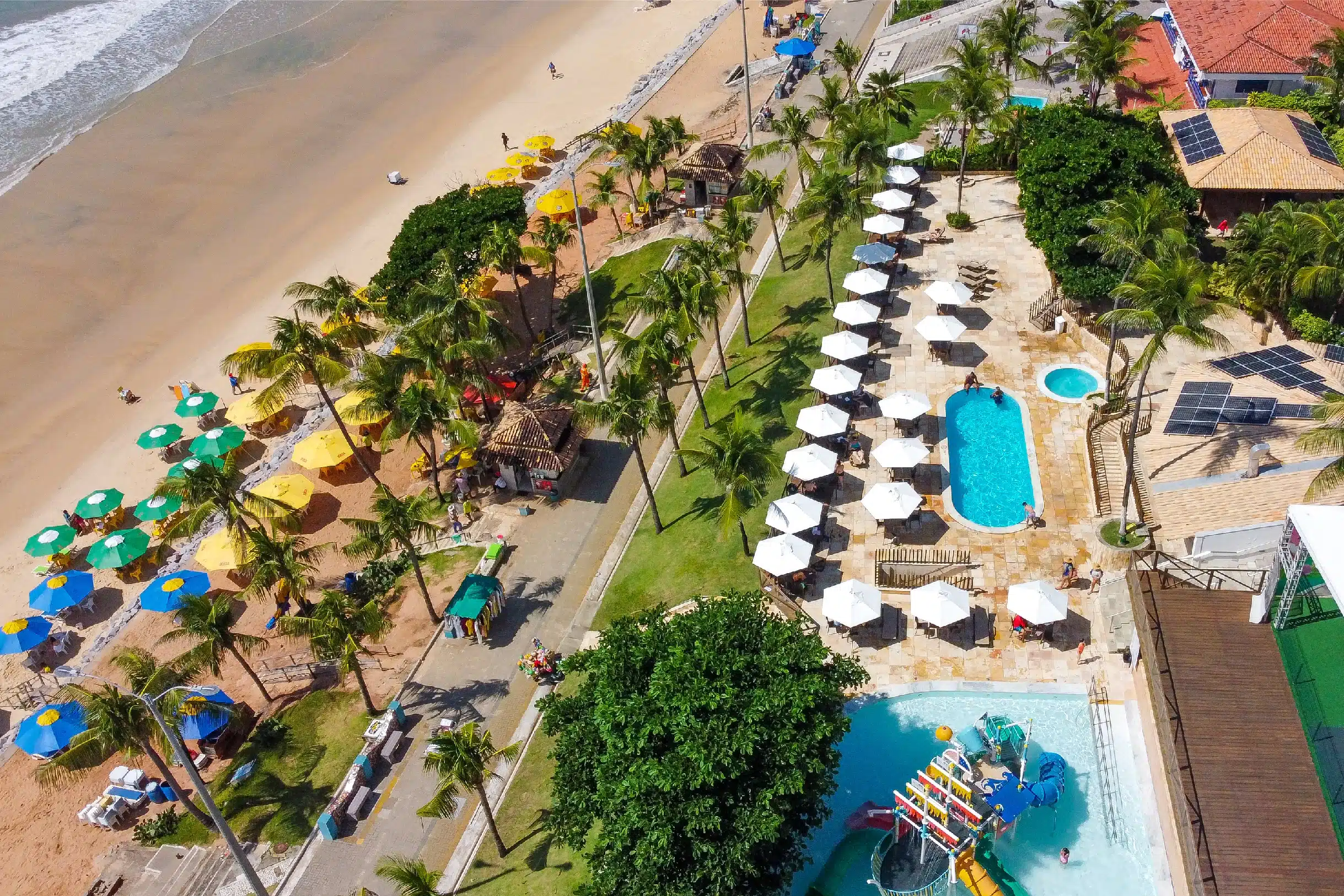Drone Beach Club - Hotel em Natal - Alison Guilherme