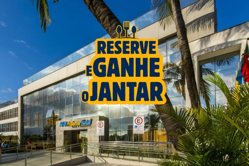 Promoção compre café ganhe jantar